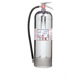 Kidde KID466403 Proplus 2.5 W H2o Fire Extinguisher, 2.5gal, 20.86lb, 2-A