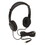 ACCO BRANDS KMW33137 Hi-Fi Headphones, Plush Sealed Earpads, Black, Price/EA