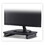 Kensington KMW52786 SmartFit Monitor Stand Plus, 16.2" x 2.2" x 3" to 6", Black, Supports 80 lbs, Price/EA