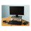 Kensington KMW52786 SmartFit Monitor Stand Plus, 16.2" x 2.2" x 3" to 6", Black, Supports 80 lbs, Price/EA