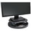 Kensington KMW52787 Spin2 Monitor Stand with SmartFit, 12.6" x 12.6" x 2.25" to 3.5", Black, Supports 40 lbs, Price/EA