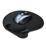 Kensington KMW57822 Extra-Cushioned Mouse Wrist Pillow Pad, Black