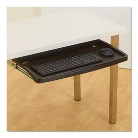 ACCO BRANDS KMW60004 Comfort Keyboard Drawer with SmartFit System, 26w x 13.25d, Black