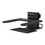 Kensington KMW60726 Adjustable Laptop Stand, 10" X 12 1/2" X 3" - 7"h, Black, Price/EA