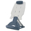 ACCO BRANDS KMW62058 Insight Adjustable Desktop Copyholder, Plastic, Holds 50 Sheets, Gray/dark Blue, Price/EA