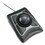 ACCO BRANDS KMW64325 Expert Mouse Wired Trackball, Scroll Ring, Black/silver, Price/EA