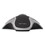 Kensington KMW64327 Optical Orbit Trackball Mouse, Two-Button, Black/silver, Price/EA