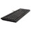 Kensington KMW64370 Keyboard for Life Slim Spill-Safe Keyboard, 104 Keys, Black, Price/EA