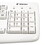 Kensington KMW64406 Pro Fit USB Washable Keyboard, 104 Keys, White, Price/EA