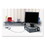 Kensington KMW64613 Desk Mount Cable Anchor, Gray/white, Price/EA