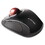 Kensington KMW72352 Orbit Wireless Trackball, Black/red, Price/EA