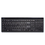 Kensington KMW72357 Slim Type Standard Keyboard, 104 Keys, Black/silver, Price/EA