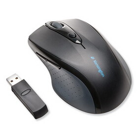 Kensington KMW72370 Pro Fit Full-Size Wireless Mouse, 2.4 GHz Frequency/30 ft Wireless Range, Right Hand Use, Black