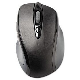 Kensington KMW72405 Pro Fit Mid-Size Wireless Mouse, 2.4 GHz Frequency/30 ft Wireless Range, Right Hand Use, Black