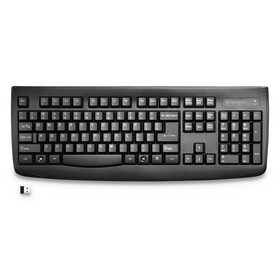 Kensington KMW72450 Pro Fit Wireless Keyboard, 18.38 x 8 x 1.25, Black