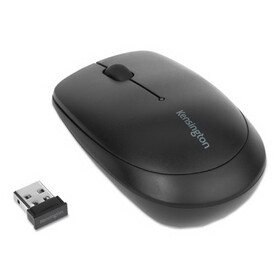 Kensington KMW75228 Pro Fit Wireless Mobile Mouse, 2.4 GHz Frequency/30 ft Wireless Range, Left/Right Hand Use, Black