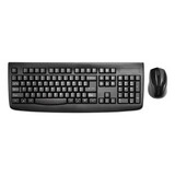 Kensington K75231US Keyboard for Life Desktop Set, 10 m Range, Black