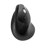 Kensington KMW75501 Pro Fit Ergo Vertical Wireless Mouse, 2.4 GHz Frequency/65.62 ft Wireless Range, Right Hand Use, Black