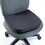 Kensington KMW82024 Memory Foam Seat Rest, 15 1/2w X 16d X 2h, Black, Price/EA