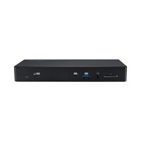 Kensington KMWK34115NA SD4850P USB-C 10 Gbps Dual Video Driverless Docking Station, Black