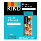 Kind KND17828 Fruit And Nut Bars, Almond And Coconut, 1.4 Oz, 12/box