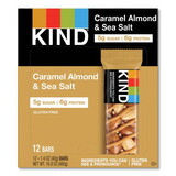 KIND KND18533 Nuts And Spices Bar, Caramel Almond And Sea Salt, 1.4 Oz Bar, 12/box