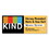 KIND KND19990 Nuts and Spices Bar, Honey Roasted Nuts/Sea Salt, 1.4 oz Bar, 12/Box, Price/BX