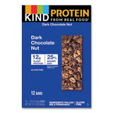 KIND KND26036 Protein Bars, Double Dark Chocolate, 1.76 oz, 12/Pack