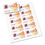 KANTEK INC. KTKAD30 Acrylic Business Card Holder, Capacity 80 Cards, Clear, Price/EA