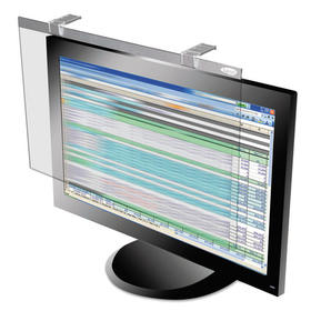 Kantek KTKLCD24WSV LCD Protect Privacy Antiglare Deluxe Filter for 24" Widescreen Flat Panel Monitor, 16:9/16:10 Aspect Ratio