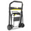 KANTEK INC. KTKLGLC200 Ultra-Lite Folding Cart, 250lb Capacity, 11 X 13 1/4 Platform, Black, Price/EA