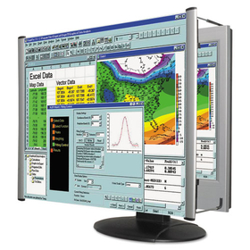 Kantek KTKMAG22WL Lcd Monitor Magnifier Filter, Fits 22" Widescreen Lcd, 16:9/16:10 Aspect Ratio