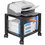 KANTEK INC. KTKPS510 Mobile Printer Stand, Two-Shelf, 17w X 13-1/4d X 14-1/8h, Black, Price/EA