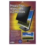Kantek KTKSVL215W Secure View Lcd Monitor Privacy Filter For 21.5