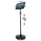 Kantek KTKTS890 Floor Stand For Ipad And Other Tablets, Black, Price/EA