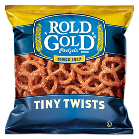 Rold Gold LAY32430 Tiny Twists Pretzels, 1 Oz Bag, 88/carton