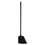 Libman Commercial LBN 206 Precision Angle Broom with Dustpan, 53" Handle, Green/Gray, 4/Carton, Price/CT