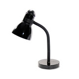 Advantus LEDL9090 Advanced Style Incandescent Gooseneck Desk Lamp, 16