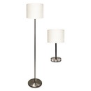 Ledu L9135 Slim Line Lamp Set, Table 12 5/8