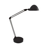 Ledu LEDL9142BK LED Desk and Task Lamp, 5W, 5.5w x 13.38d x 21.25h, Black