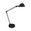 Ledu LEDL9142BK LED Desk and Task Lamp, 5W, 5.5w x 13.38d x 21.25h, Black, Price/EA
