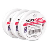 Lee Products PRODUCTS COMPANY LEE10053 Sortkwik Fingertip Moisteners, 3/8 Oz, Pink, 3/pack