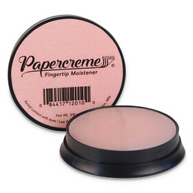 Lee Products 12010 Papercreme Fingertip Moistener, 1.05 oz, Coral, 3/Pack