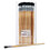 CHARLES LEONARD, INC LEO73550 Long Handle Easel Brush, Size 12, Natural Bristle, Flat, 12/pack, Price/DZ