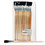 CHARLES LEONARD, INC LEO73575 Long Handle Easel Brush, Size 18, Natural Bristle, Flat, 12/pack, Price/DZ