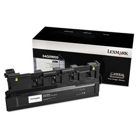 Lexmark LEX54G0W00 54G0W00 Waste Toner Container, 50,000 Page-Yield