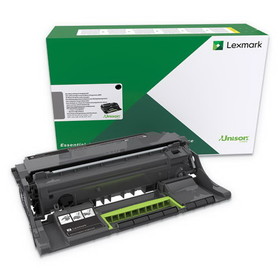 Lexmark LEX56F0Z00 56F0Z00 Imaging Unit, 60,000 Page-Yield, Black