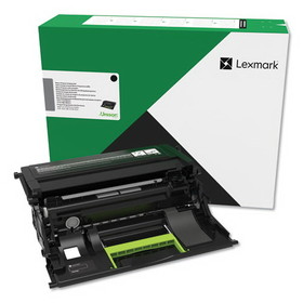 Lexmark LEX58D0Z00 58D0Z00 Return Program High-Yield Imaging Unit, 150,000 Page-Yield, Black