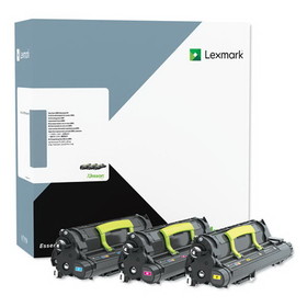 Lexmark LEX72K0FV0 72K0FV0 Return Program Photoconductor Kit, 500 Page-Yield, Cyan/Magenta/Yellow