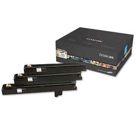 LEXMARK INTERNATIONAL LEXC930X73G C930x73g Photoconductor Kit, 3/pack